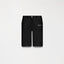 PANTRER DENIM SHORT MEN BLACk