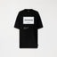 WITTON T-SHIRT OVERSIZED MEN BLACK