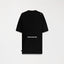 WITTON T-SHIRT OVERSIZED MEN BLACK