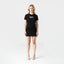 ZENYA T-SHIRT WOMEN BLACK