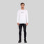 ALNAIR WHITE LONG SLEEVE - Monastery