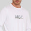 ALNAIR WHITE LONG SLEEVE - Monastery