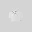 AMARA WHITE CROP TOP OVERSIZE - Monastery