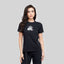 AMY T-SHIRT WOMEN BLACK - Monastery