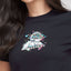 AMY T-SHIRT WOMEN BLACK - Monastery