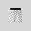 ATLAS WHITE SWIM SHORT - Monastery