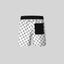 ATLAS WHITE SWIM SHORT - Monastery