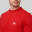 BRAZZ T-SHIRT MEN RED - Monastery