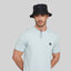 CALAS BLACK & BLUE BUCKET HAT - Monastery