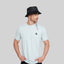CALAS BLACK & BLUE BUCKET HAT - Monastery