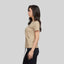 CALIPSO T-SHIRT WOMEN CAMEL - Monastery