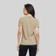 CALIPSO T-SHIRT WOMEN CAMEL - Monastery