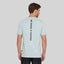 FOSTY T-SHIRT MEN BLUE - Monastery