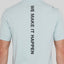 FOSTY T-SHIRT MEN BLUE - Monastery