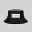 KOTIS BLACK BUCKET HAT - Monastery