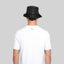 KOTIS BLACK BUCKET HAT - Monastery