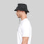 KOTIS BLACK BUCKET HAT - Monastery