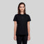LARA T-SHIRT WOMEN BLACK - Monastery
