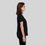 LARA T-SHIRT WOMEN BLACK - Monastery