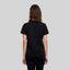 LARA T-SHIRT WOMEN BLACK - Monastery