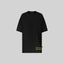 RASMI BLACK T-SHIRT OVERSIZE - Monastery