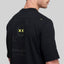 RASMI BLACK T-SHIRT OVERSIZE - Monastery