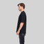 RASMI BLACK T-SHIRT OVERSIZE - Monastery