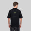 RASMI BLACK T-SHIRT OVERSIZE - Monastery