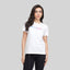 ZAIRA T-SHIRT WOMEN WHITE - Monastery