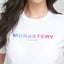 ZAIRA T-SHIRT WOMEN WHITE - Monastery