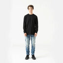 HARVIN LONG SLEEVE MEN BLACK