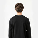 HARVIN LONG SLEEVE MEN BLACK