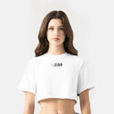 NASHI CROP TOP WOMEN WHITE