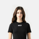 QUINNIE T-SHIRT WOMEN BLACK