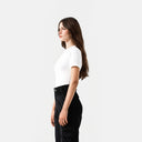 QUINNIE T-SHIRT WOMEN WHITE