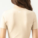 QUINNIE T-SHIRT WOMEN IRISH CREAM