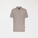 AKHAL POLO MEN TAUPE GRAY