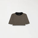 ALEXIA CROP TOP WOMEN BLACK