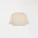 ALEXIA CROP TOP WOMEN IRISH CREAM