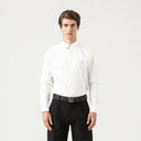 ALI SHIRT MEN WHITE ASPARAGUS