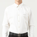 ALI SHIRT MEN WHITE ASPARAGUS
