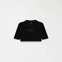 AMAL CROP TOP WOMEN BLACK