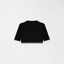 AMAL CROP TOP WOMEN BLACK
