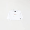 AMAL CROP TOP WOMEN WHITE