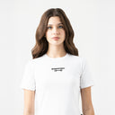 AMBROSE T-SHIRT WOMEN WHITE