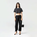 ANNETTE SHOULDER BAG WOMEN BLACK