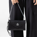 ANNETTE SHOULDER BAG WOMEN BLACK