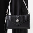 ANNETTE SHOULDER BAG WOMEN BLACK
