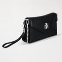 ANNETTE SHOULDER BAG WOMEN BLACK