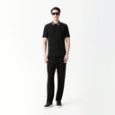 APALUSA POLO MEN BLACK
